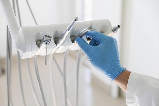 Professional Dental Implants technician working in Laughlin AFB, TX